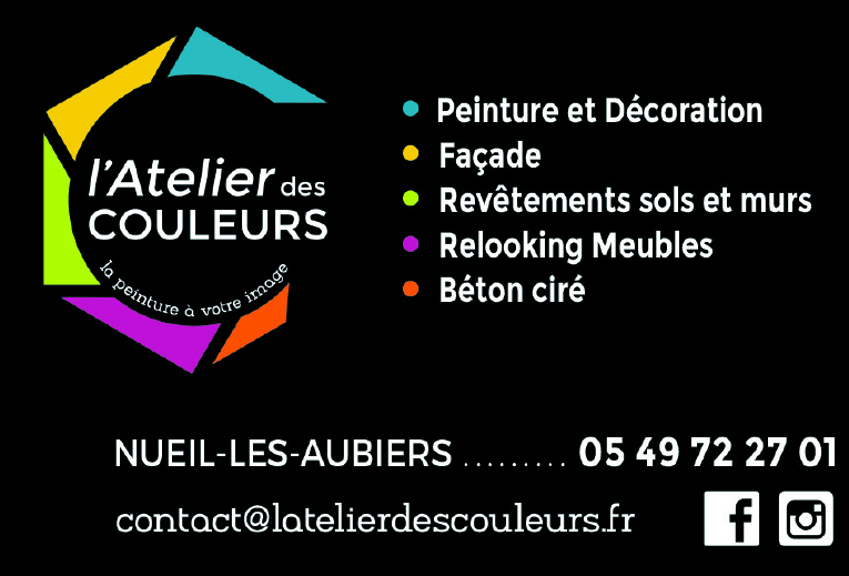 ATELIER DES COULEURS
