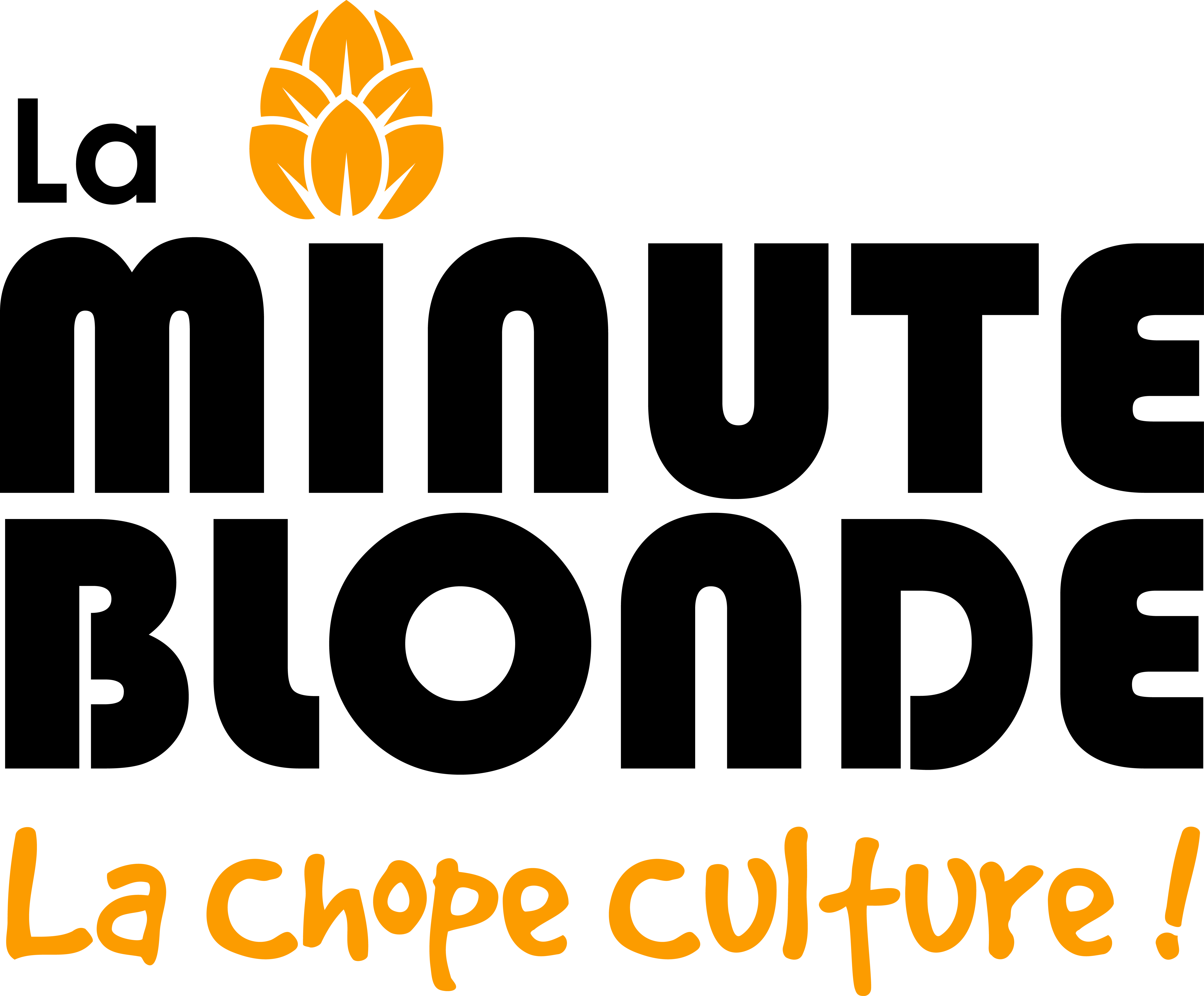 LA MINUTE BLONDE